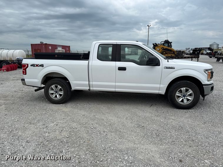 image for item EV6048 2018 Ford F150 XL Ext. Cab pickup truck