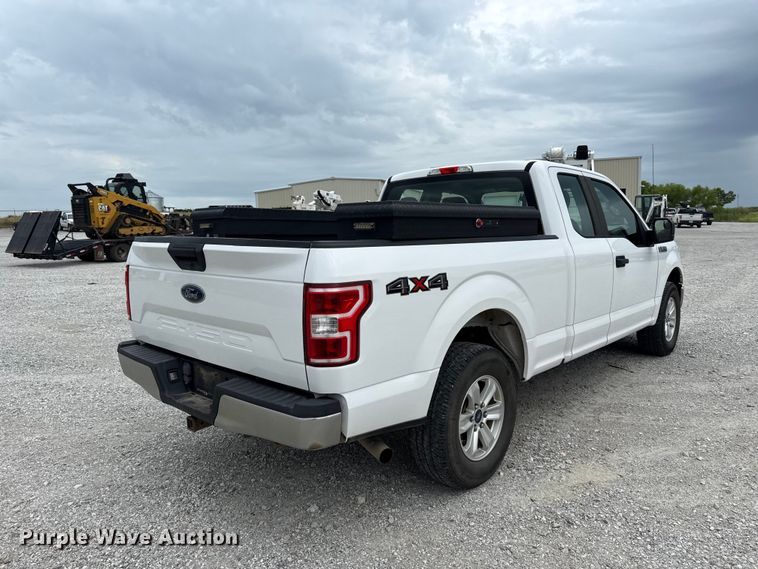 image for item EV6048 2018 Ford F150 XL Ext. Cab pickup truck