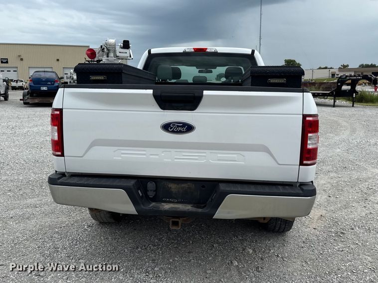 image for item EV6048 2018 Ford F150 XL Ext. Cab pickup truck