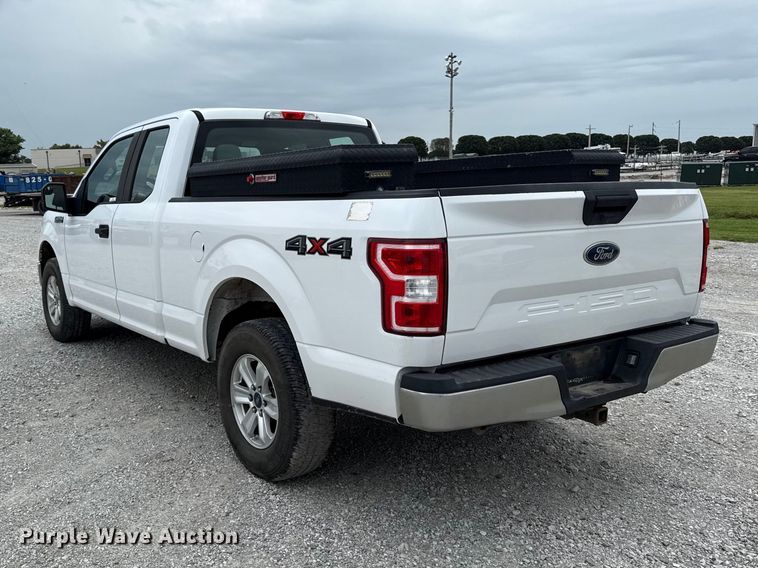 image for item EV6048 2018 Ford F150 XL Ext. Cab pickup truck