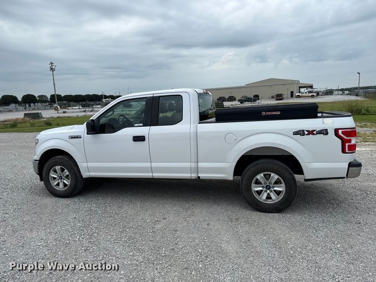 image for item EV6048 2018 Ford F150 XL Ext. Cab pickup truck