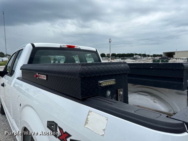 image for item EV6048 2018 Ford F150 XL Ext. Cab pickup truck