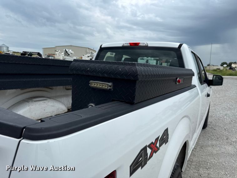 image for item EV6048 2018 Ford F150 XL Ext. Cab pickup truck