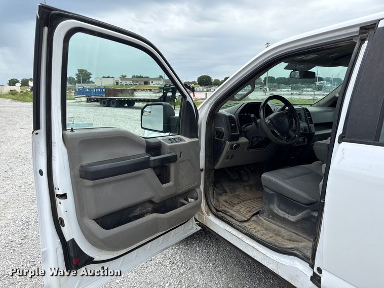 image for item EV6048 2018 Ford F150 XL Ext. Cab pickup truck
