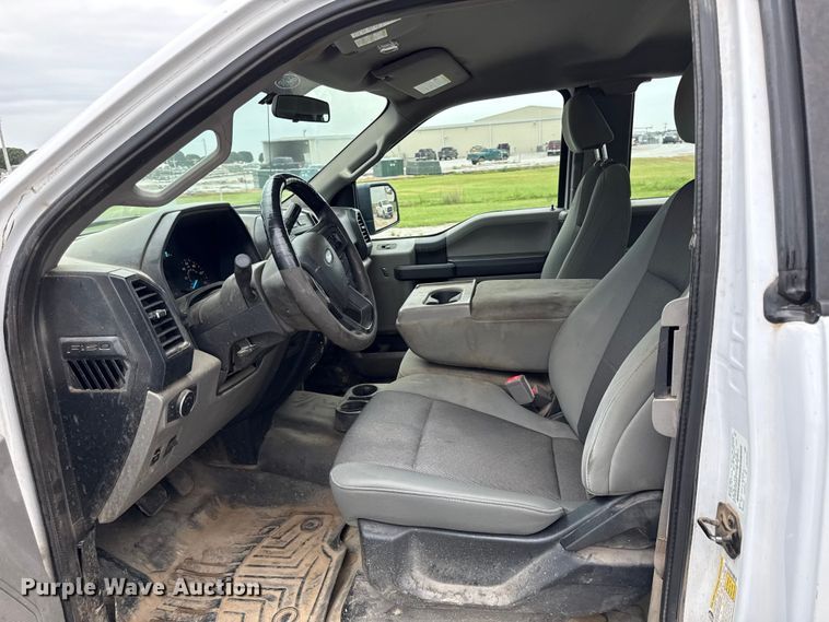 image for item EV6048 2018 Ford F150 XL Ext. Cab pickup truck