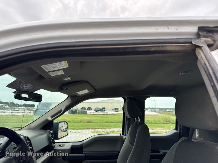 image for item EV6048 2018 Ford F150 XL Ext. Cab pickup truck