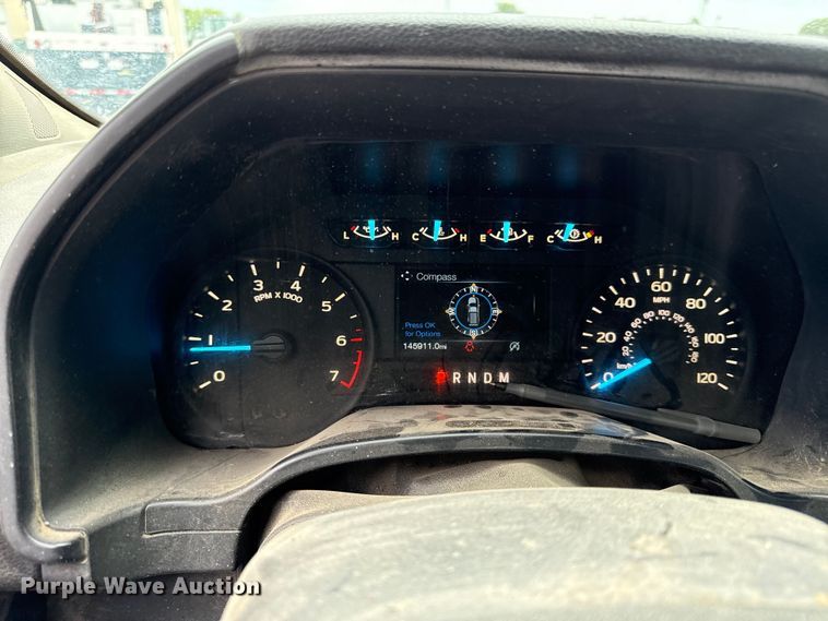 image for item EV6048 2018 Ford F150 XL Ext. Cab pickup truck