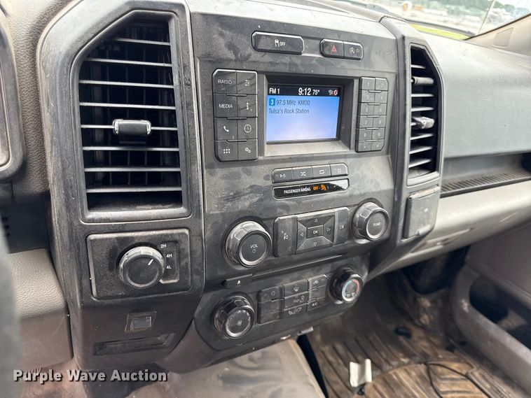 image for item EV6048 2018 Ford F150 XL Ext. Cab pickup truck
