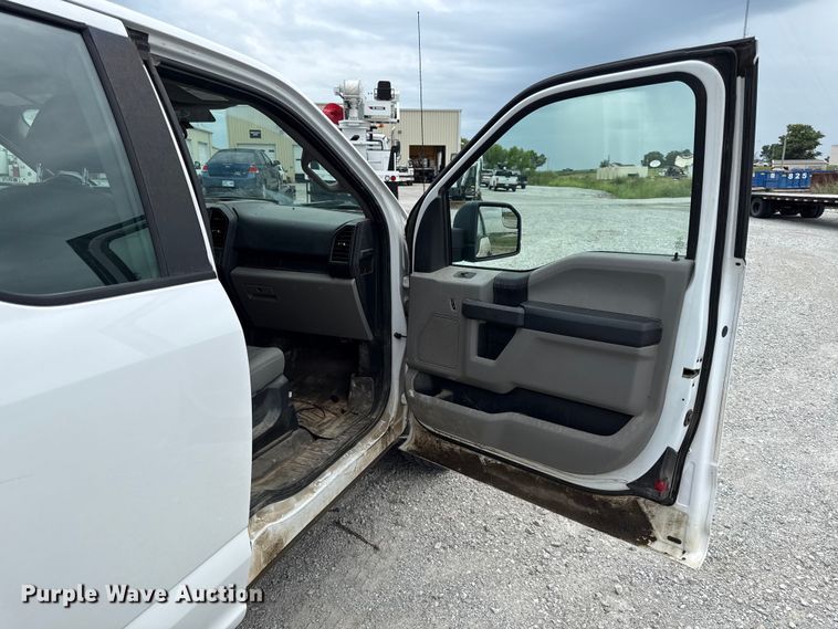 image for item EV6048 2018 Ford F150 XL Ext. Cab pickup truck