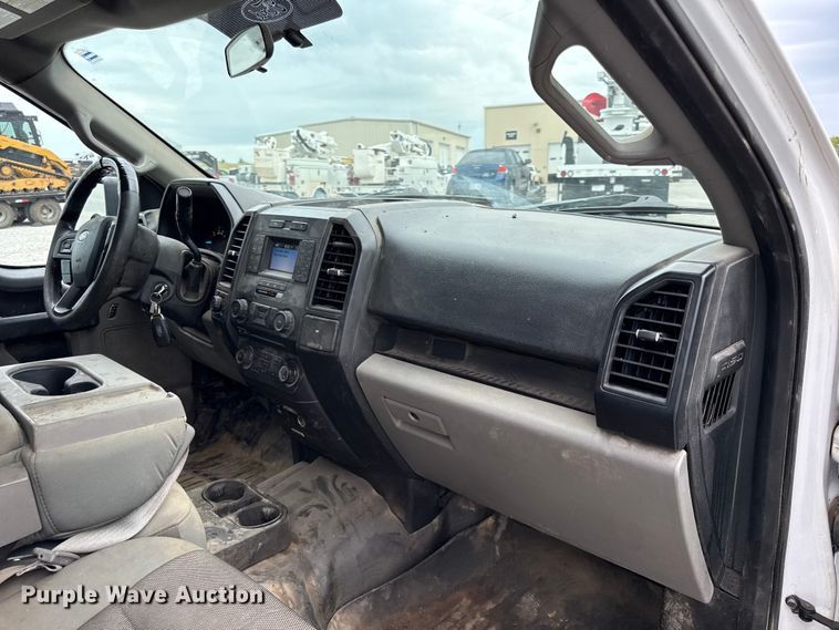 image for item EV6048 2018 Ford F150 XL Ext. Cab pickup truck