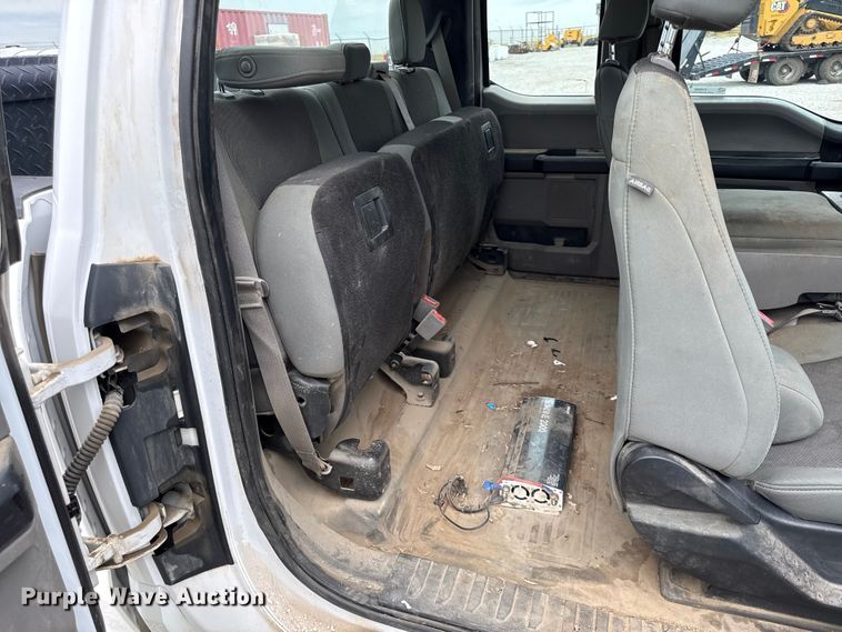 image for item EV6048 2018 Ford F150 XL Ext. Cab pickup truck