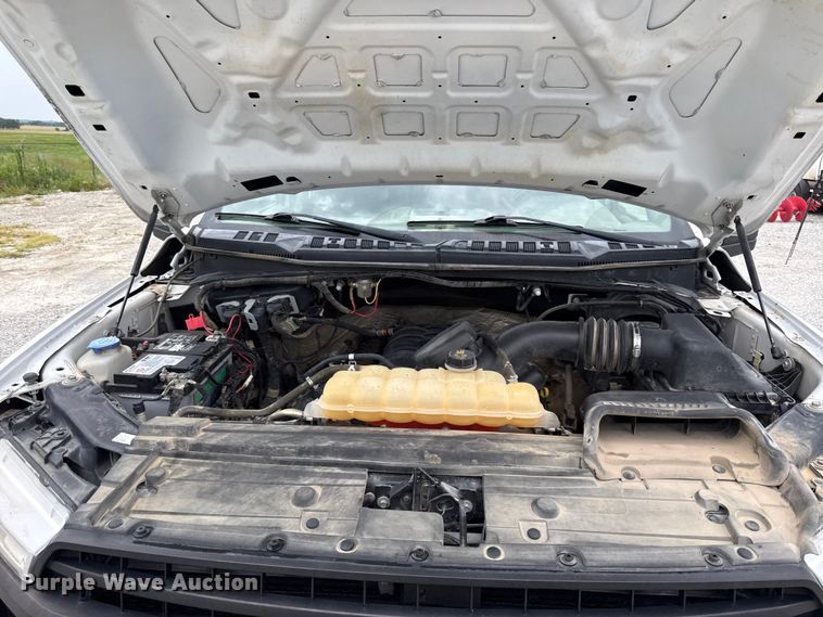 image for item EV6048 2018 Ford F150 XL Ext. Cab pickup truck