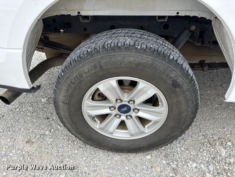image for item EV6048 2018 Ford F150 XL Ext. Cab pickup truck