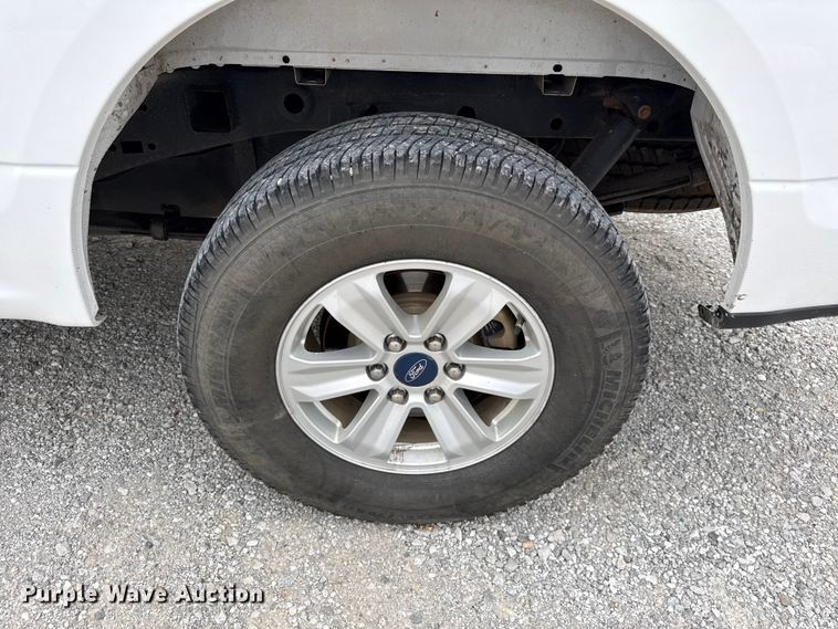 image for item EV6048 2018 Ford F150 XL Ext. Cab pickup truck
