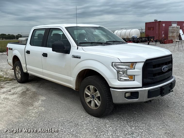 image for item EV6049 2016 Ford F150 XL Crew Cab pickup truck