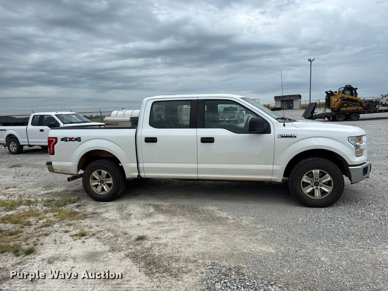 image for item EV6049 2016 Ford F150 XL Crew Cab pickup truck