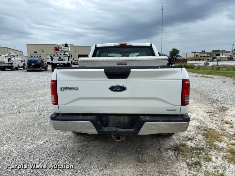 image for item EV6049 2016 Ford F150 XL Crew Cab pickup truck