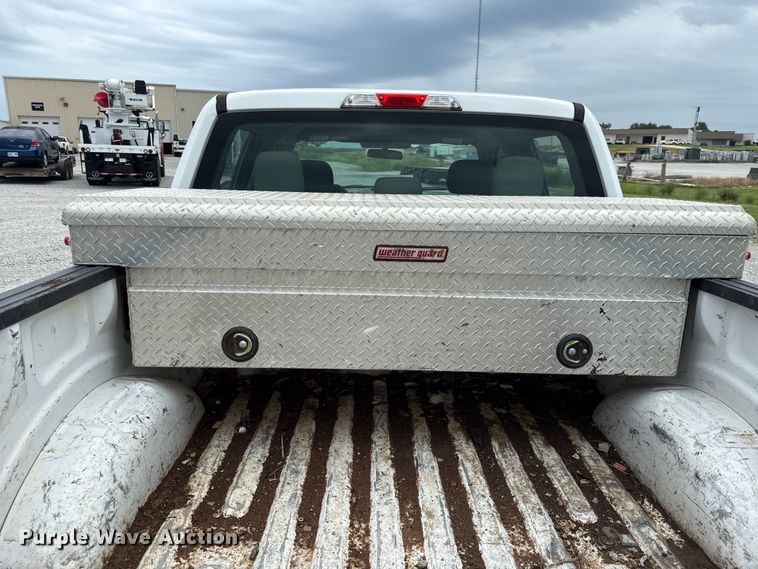 image for item EV6049 2016 Ford F150 XL Crew Cab pickup truck