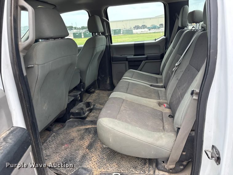 image for item EV6049 2016 Ford F150 XL Crew Cab pickup truck