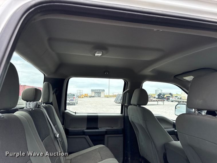 image for item EV6049 2016 Ford F150 XL Crew Cab pickup truck