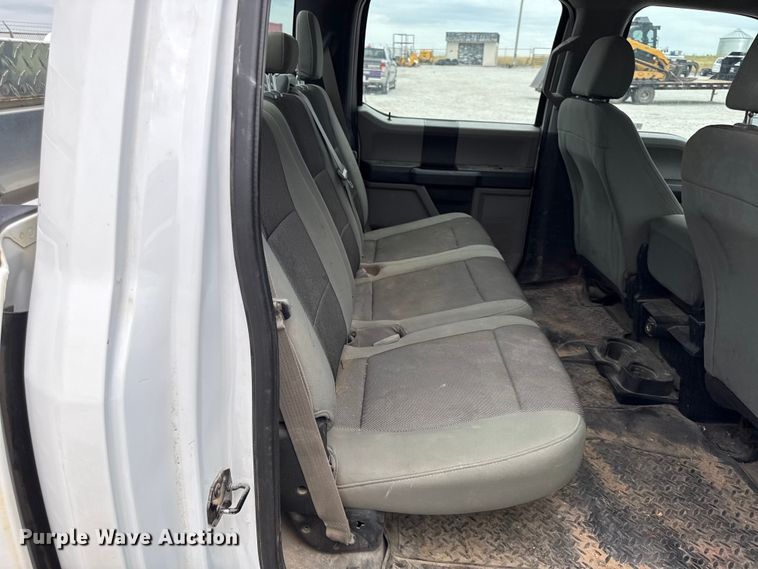 image for item EV6049 2016 Ford F150 XL Crew Cab pickup truck