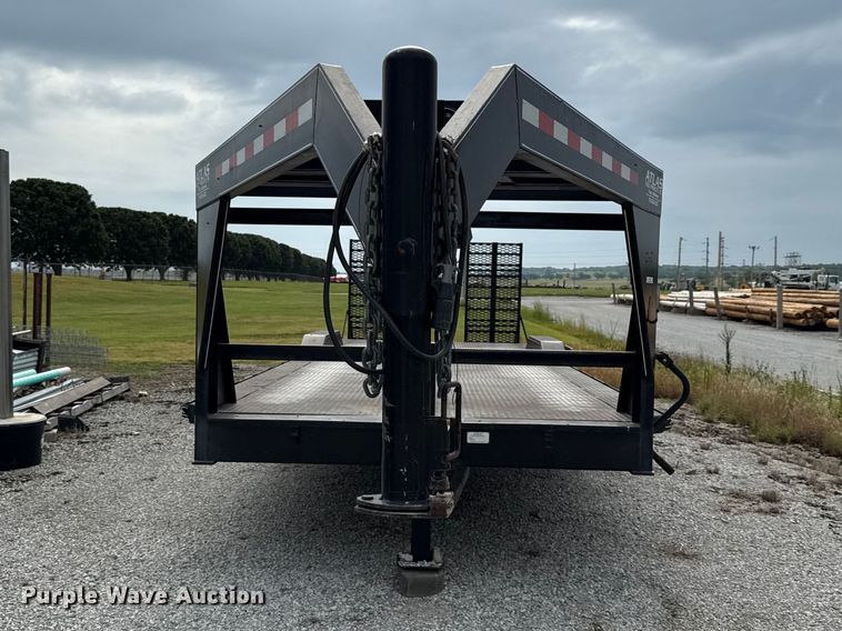 image for item EV6050 2022 Atlas TR102X336 equipment trailer