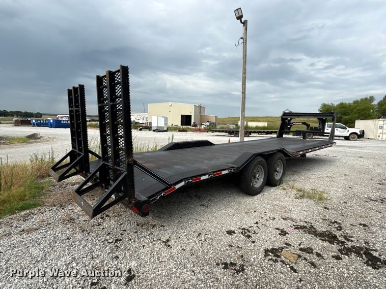 image for item EV6050 2022 Atlas TR102X336 equipment trailer