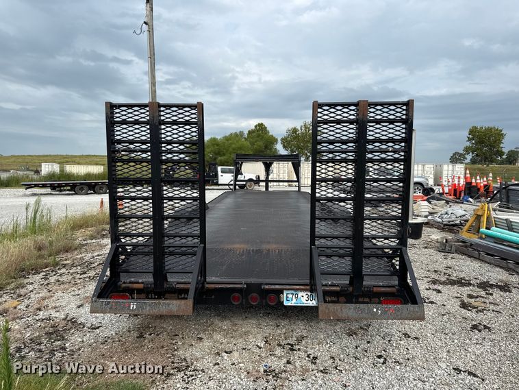 image for item EV6050 2022 Atlas TR102X336 equipment trailer