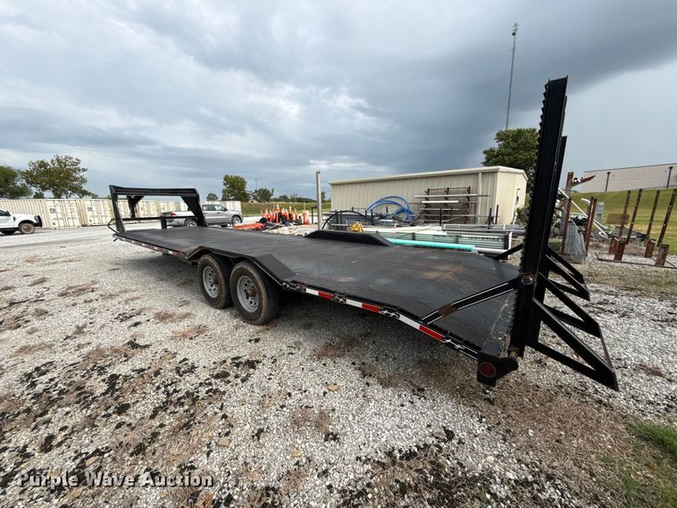 image for item EV6050 2022 Atlas TR102X336 equipment trailer