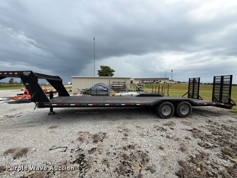 image for item EV6050 2022 Atlas TR102X336 equipment trailer
