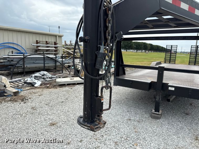image for item EV6050 2022 Atlas TR102X336 equipment trailer