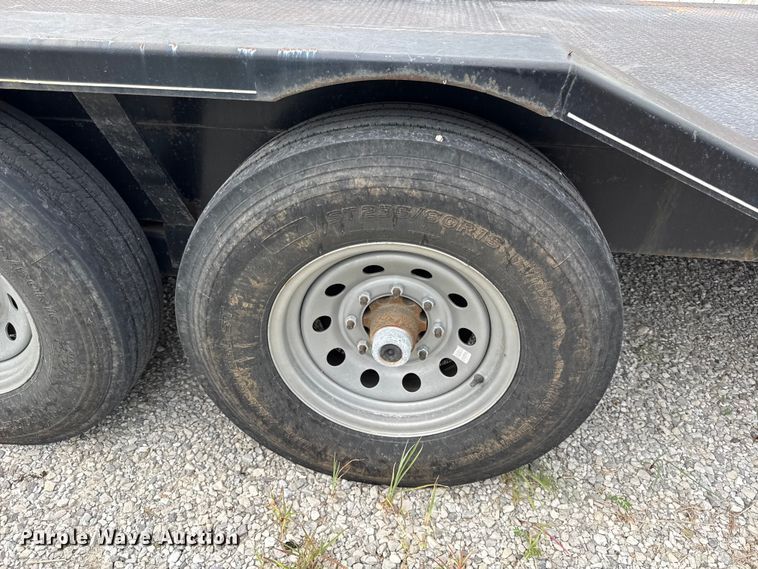 image for item EV6050 2022 Atlas TR102X336 equipment trailer