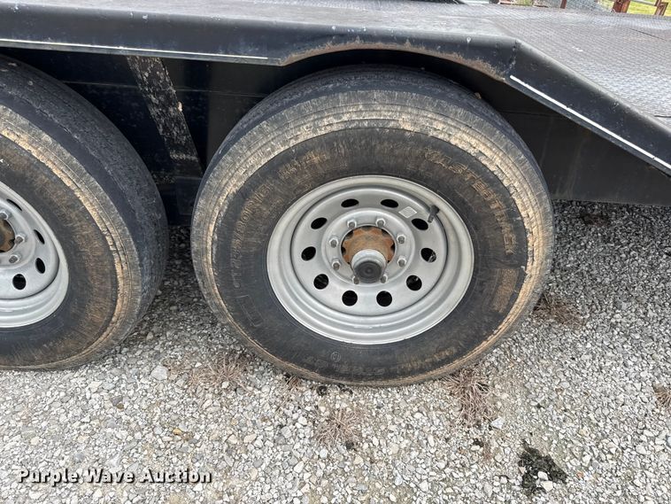 image for item EV6050 2022 Atlas TR102X336 equipment trailer