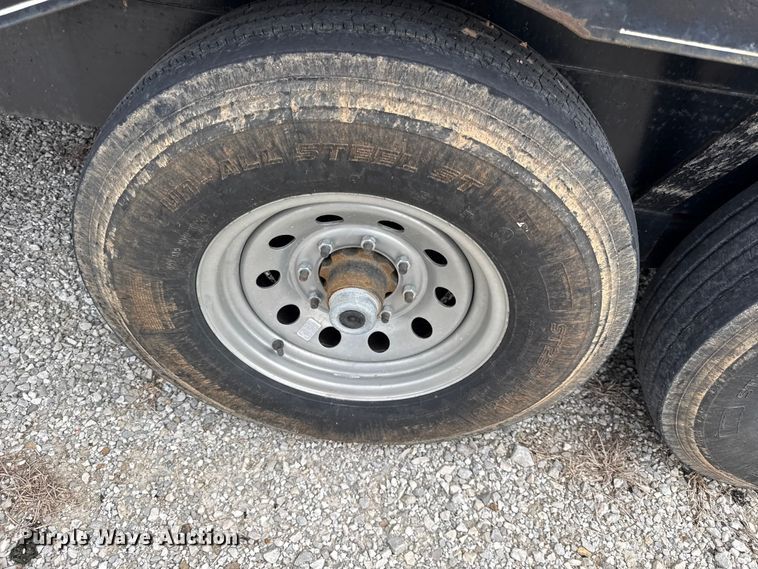 image for item EV6050 2022 Atlas TR102X336 equipment trailer