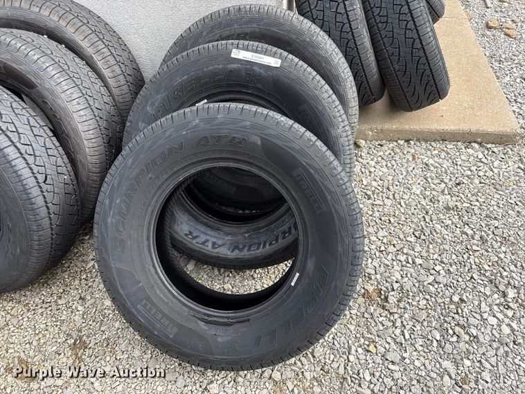image for item EV6051 (12) Pirelli 265/70R17 tires