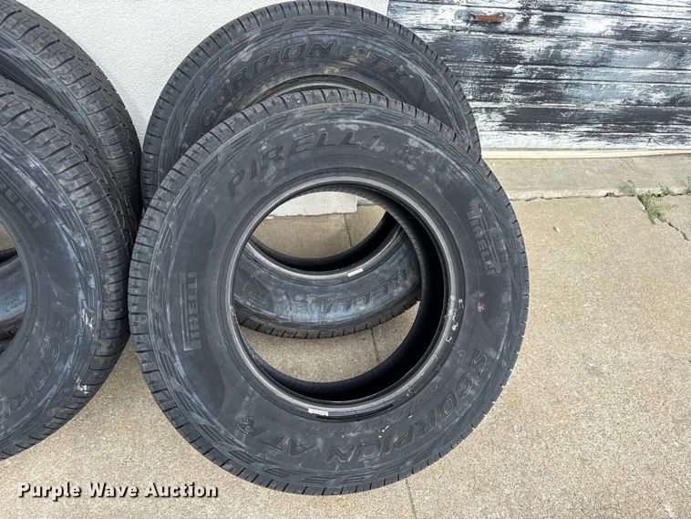 image for item EV6051 (12) Pirelli 265/70R17 tires