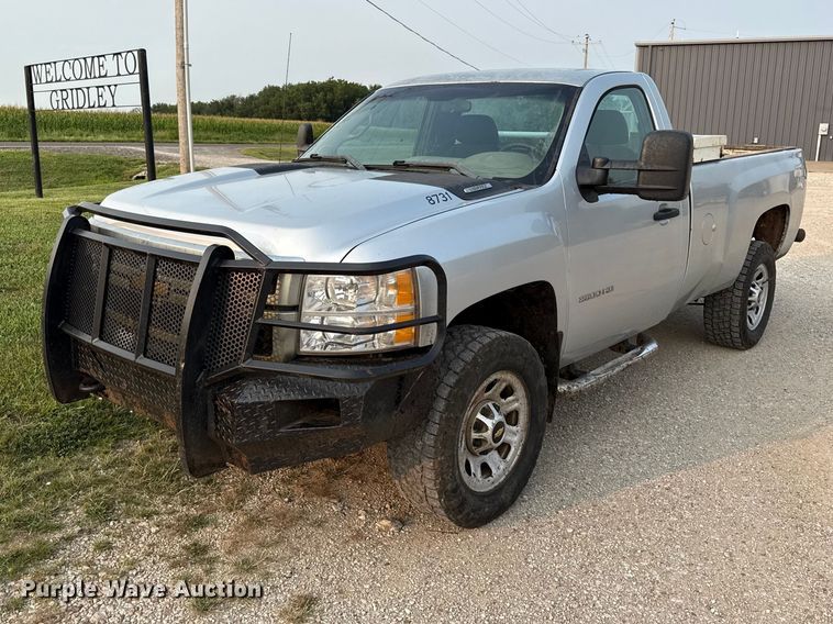 2013 Chevrolet Silverado 2500HD pickup truck