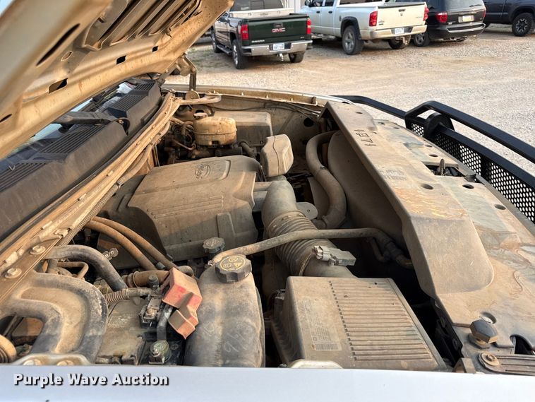 image for item EV6060 2013 Chevrolet Silverado 2500HD pickup truck