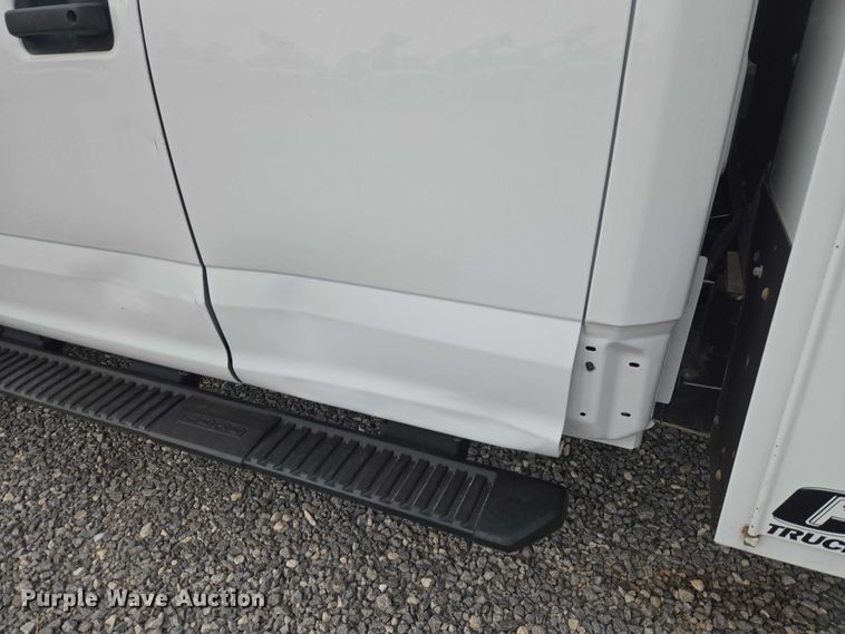image for item EW0143 2019 Ford F250 Super Duty Ext. Cab utility bed pickup truck