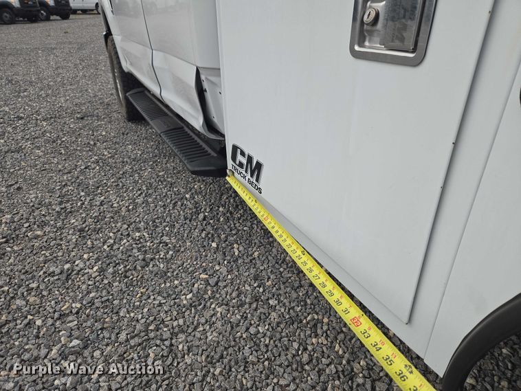 image for item EW0143 2019 Ford F250 Super Duty Ext. Cab utility bed pickup truck
