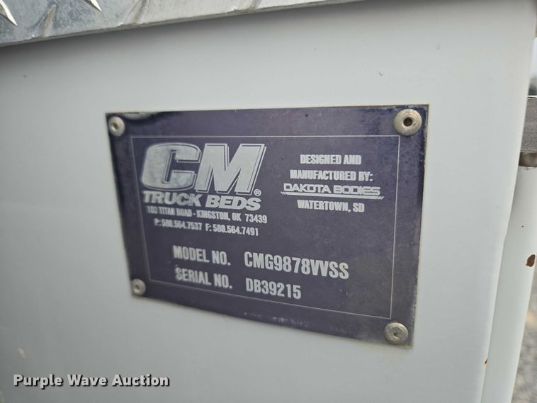 image for item EW0143 2019 Ford F250 Super Duty Ext. Cab utility bed pickup truck
