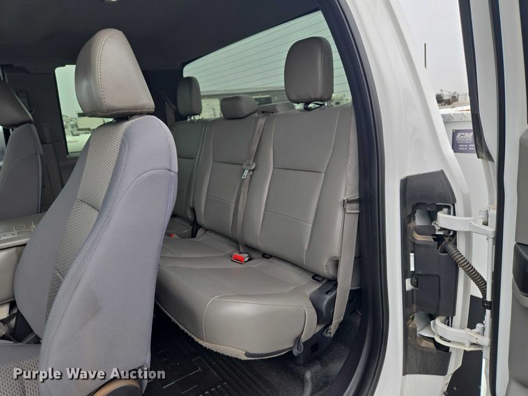 image for item EW0143 2019 Ford F250 Super Duty Ext. Cab utility bed pickup truck