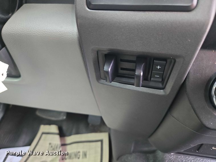 image for item EW0143 2019 Ford F250 Super Duty Ext. Cab utility bed pickup truck
