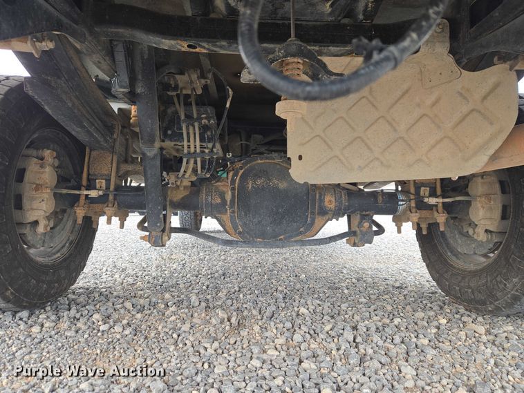 image for item EW0143 2019 Ford F250 Super Duty Ext. Cab utility bed pickup truck