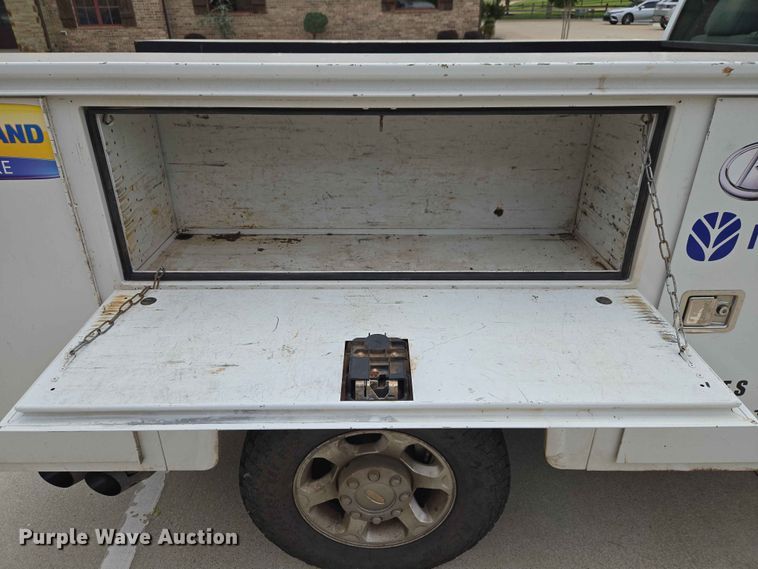 image for item EW0285 2013 Ford F250 Super Duty utility bed pickup truck