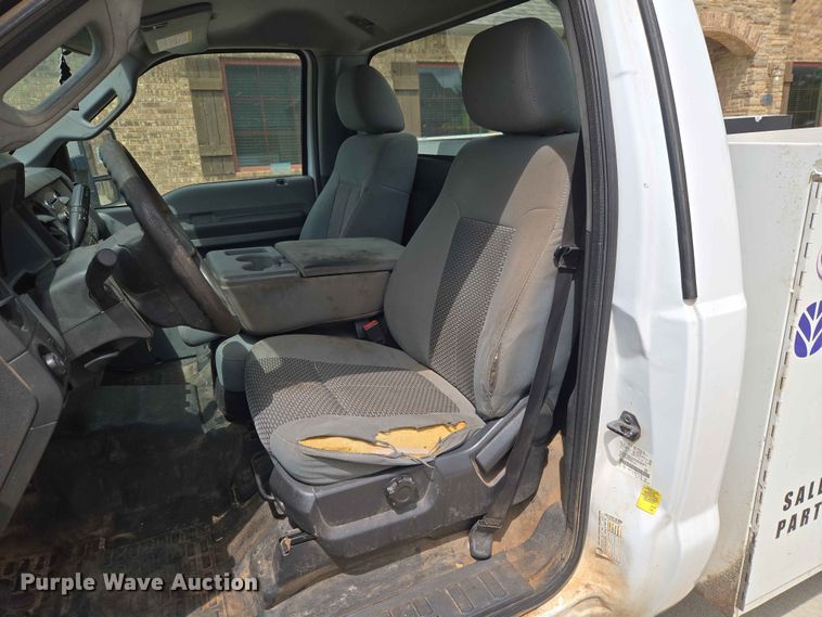 image for item EW0285 2013 Ford F250 Super Duty utility bed pickup truck