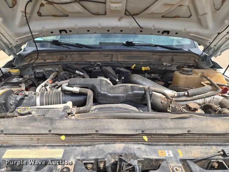 image for item EW0285 2013 Ford F250 Super Duty utility bed pickup truck