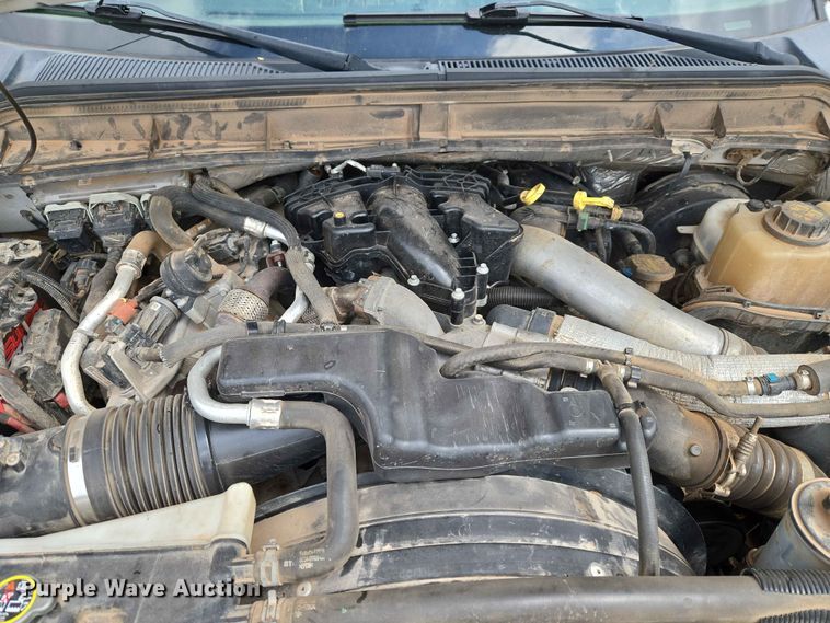 image for item EW0285 2013 Ford F250 Super Duty utility bed pickup truck