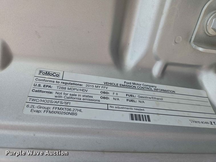 image for item EW0462 2015 Ford F250 Super Duty Crew Cab pickup truck