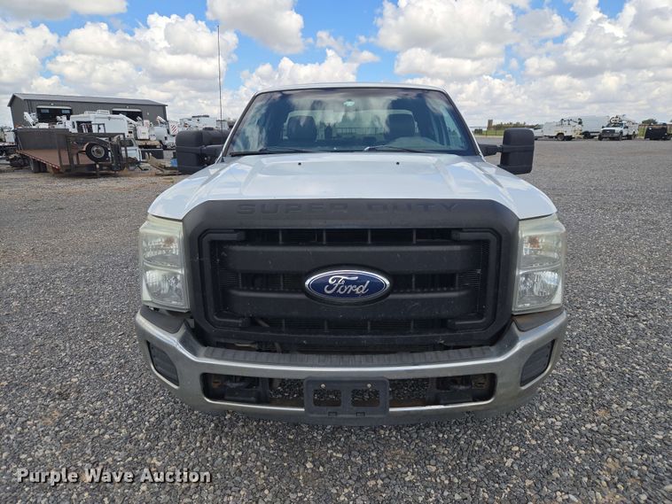 image for item EW0463 2012 Ford F250 Super Duty Ext. Cab pickup truck